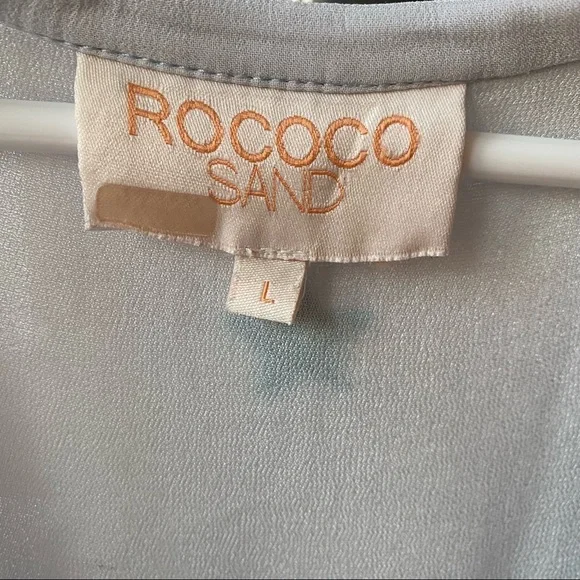 Rococo Sand Star Embroidered Maxi Dress - Picture 13 of 14